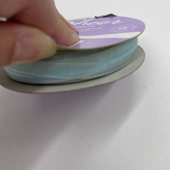 Assorted Round Beads in yards and Ribbons Lot - Picture 11 of 12